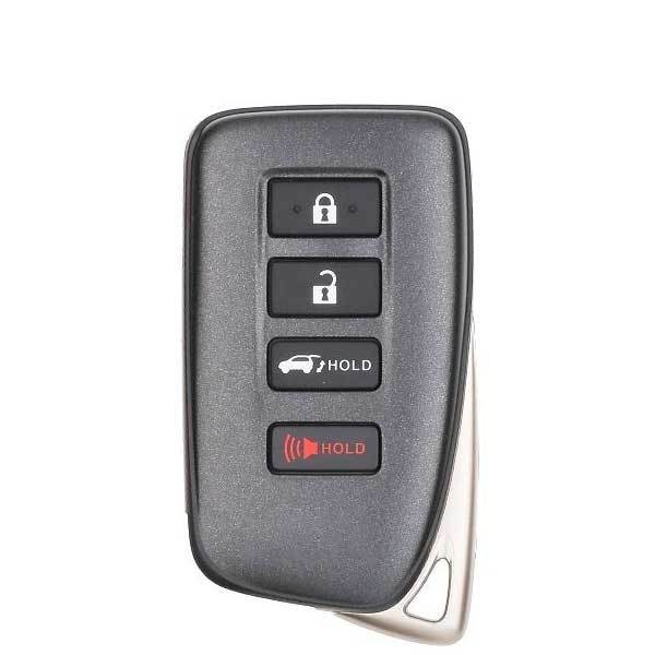 Keyless Factory KeylessFactory: 2016-2019 Lexus / 4-Button Smart Key / PN: 89904-0E160 / HYQ14FBB / G Board 0010 RSK-LEX-FBB-4H - main